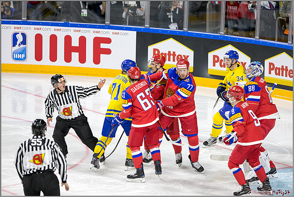 IIHF WM 2017, Schweden - Russland, 05.05.2017
